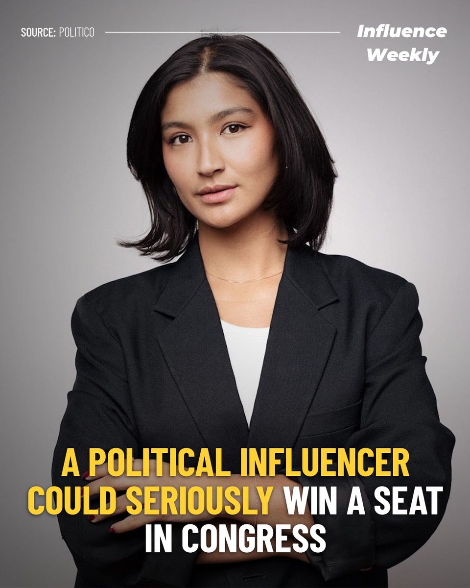 Influence Weekly tweet media