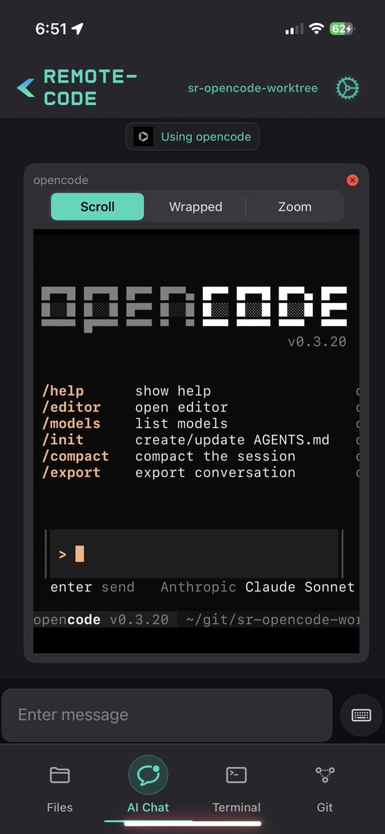 zain_hoda's tweet image. In the past week I’ve learned WAY more about the terminal than I’ve ever needed or wanted to know.
opencode makes liberal use of stuff like:
\u001b[38b
Which means: repeat the last character 38 times (saving 37 bytes from not having to repeat the character)
Gemini CLI makes…
