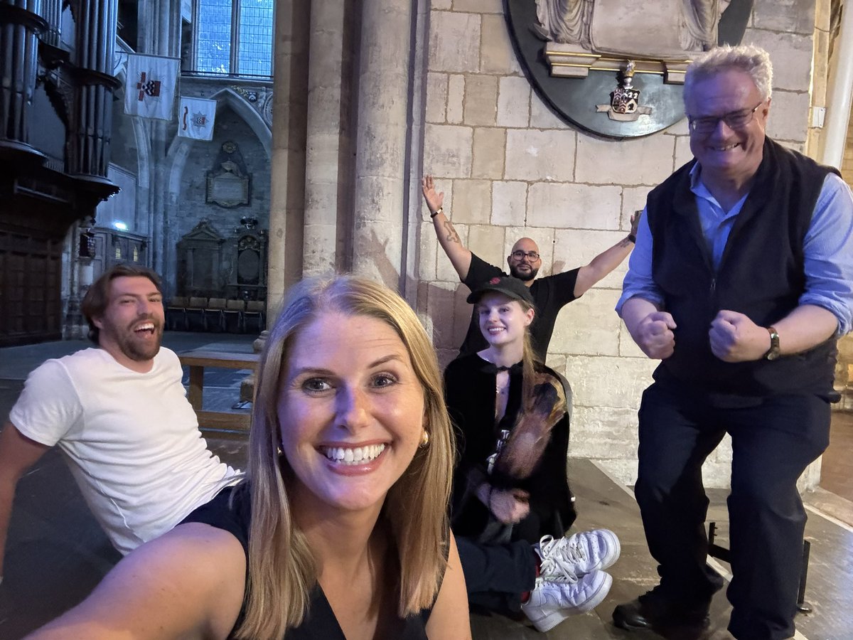 NicolaTallis's tweet image. Ending Day 1 of the @Southwarkcathed History Festival on a high!! @historywjackson @maharbal57 @NathenAmin