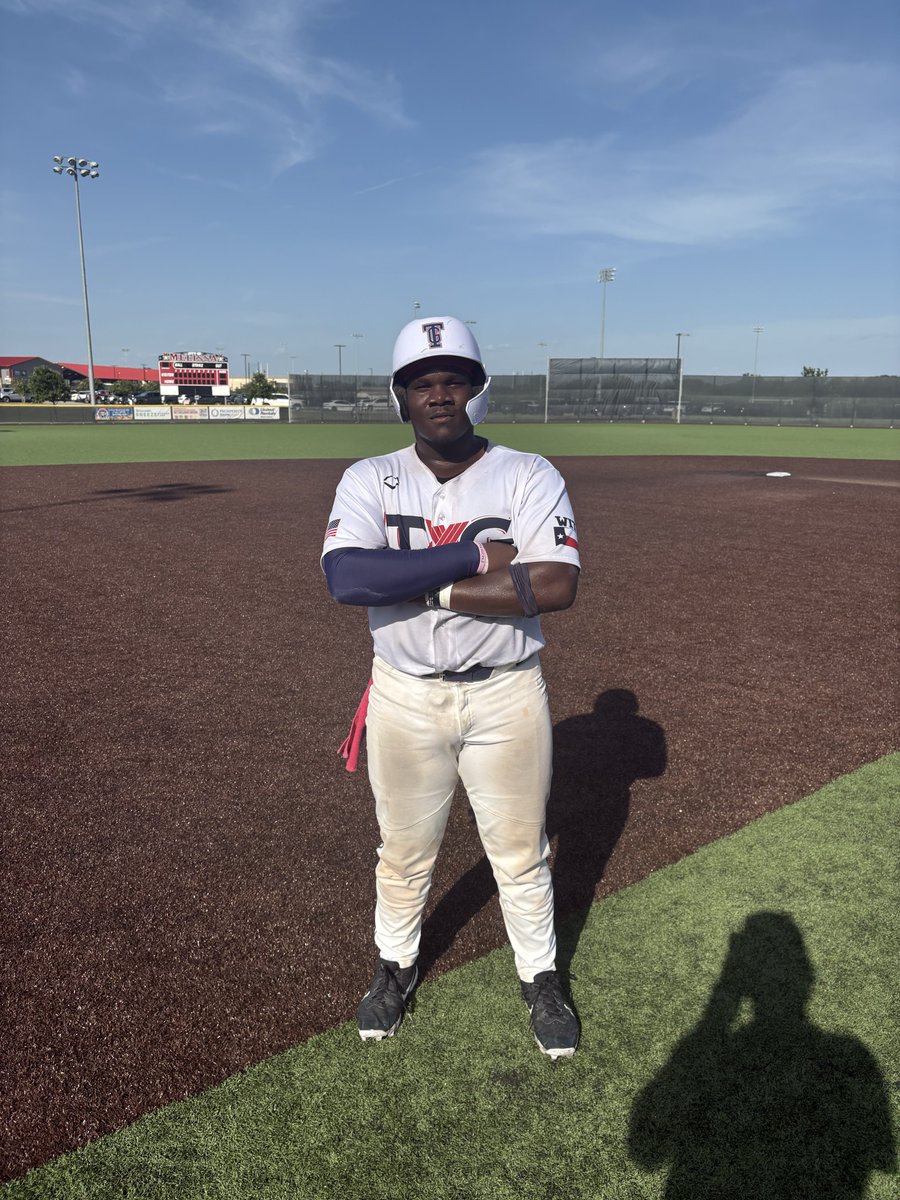 ✭Five Tool Texas✭ (@fivetooltexas) on Twitter photo #FiveToolWS F: <a href="/TXGenerals/">Texas Generals est2019</a> National 12, Lonestar Baseball Club American 2027 4
PoG: <a href="/MaddoxJJohnson/">Maddox Johnson</a> 2-4, 2 RBI, 2R
Notable: <a href="/KellanMcWhinnie/">Kellan McWhinnie</a> 1-3, 3 RBI #FiveToolWS F: <a href="/TXGenerals/">Texas Generals est2019</a> National 12, Lonestar Baseball Club American 2027 4
PoG: <a href="/MaddoxJJohnson/">Maddox Johnson</a> 2-4, 2 RBI, 2R
Notable: <a href="/KellanMcWhinnie/">Kellan McWhinnie</a> 1-3, 3 RBI