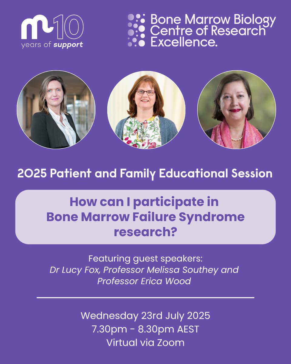 Maddie Riewoldt's Vision (@maddiesvision) on Twitter photo π£Last chance to register! Donβt miss our second Patient & Family Educational Session of 2025 being held on Wednesday 23 July at 7.30 pm AEST via Zoom.  
π To find out more and register, visit: loom.ly/8y3orrM π£Last chance to register! Donβt miss our second Patient & Family Educational Session of 2025 being held on Wednesday 23 July at 7.30 pm AEST via Zoom.  
π To find out more and register, visit: loom.ly/8y3orrM