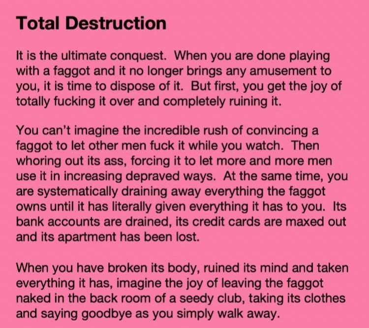 BlakeSadistic's tweet photo. The fact that reading this turns you on is the only proof you should ever need to know that you’ll never recover from this crippling addiction that I profit off of.
#FinDom https://t.co/Iu1rwCUZ1O