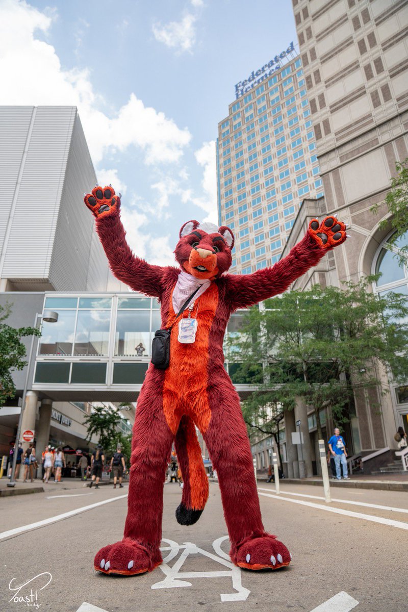itschrysolite's tweet image. Don’t talk to me if you keep your air fryer in the kitchen #fursuitfriday

🪡: @BlueHarborC 
📸: @ToastIsADog
