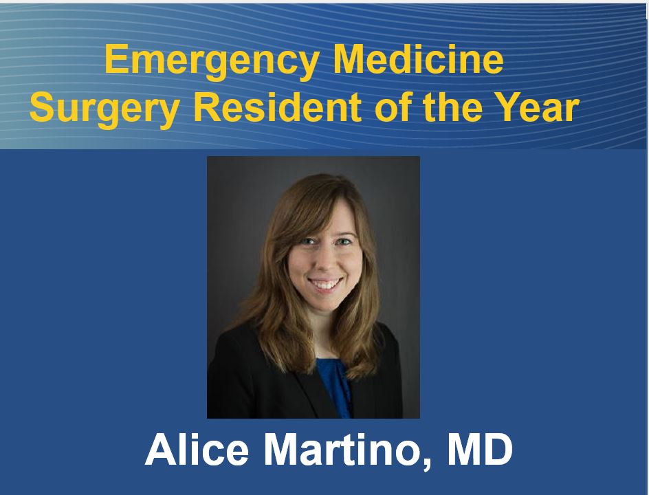 More year-end awards and honors! So proud of our trainees as they continually exhibit compassionate patient care and collaboration!