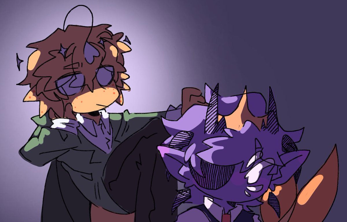 dailymutinyduo's tweet image. Day 343 🦴
#wemmbufanart #princezamfanart