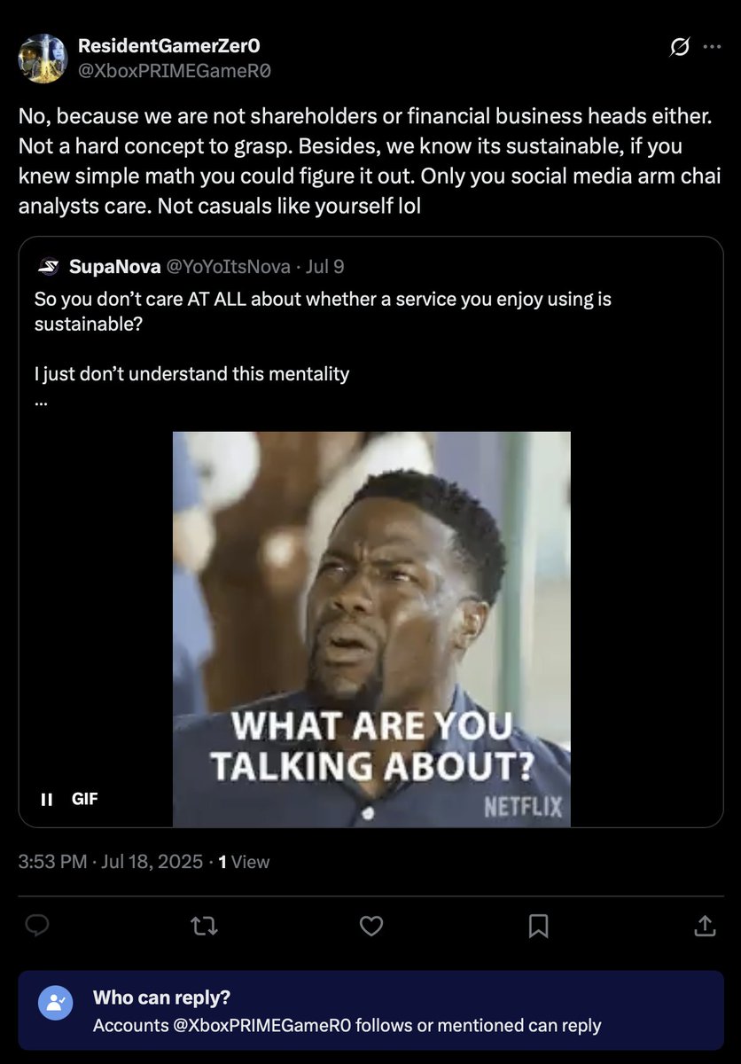 YoYoItsNova's tweet image. Talking shit knowing I won&apos;t be able to reply

Fucking coward!