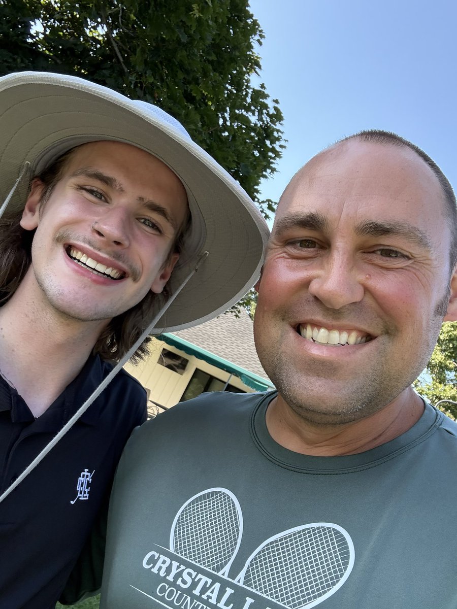 Alum alert!  Kaiser surprised me today…so many great memories of one of the all-time best teammates I’ve ever coached!