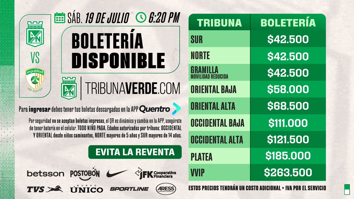 Atlético Nacional tweet media