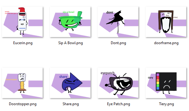 Making 3D Models of the Object Fool people!! Here's who I have so far, I have yet to make Notepad &amp; Cane's Cup