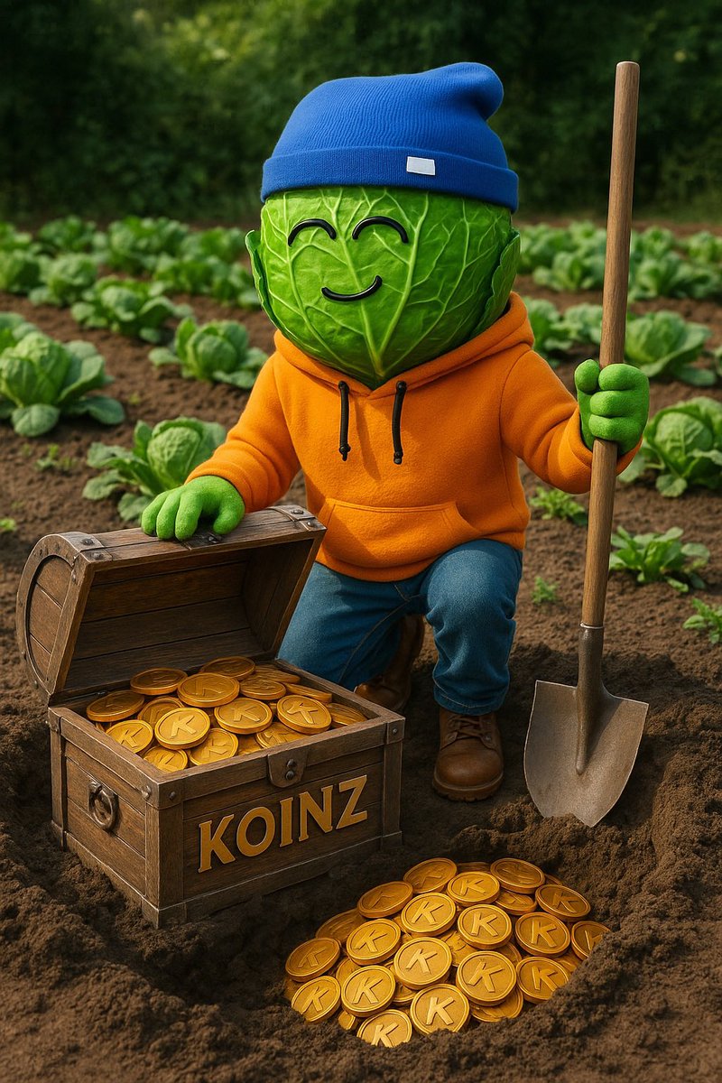 LettuceMonsters's tweet image. Digijointz 🤝 Little Lettuce Monsters
We are excited to announce our NEW partnership with Digijointz!
As of today, you will be able to purchase Little Lettuce Monster NFTs using the Digijointz community token on SOL, called $KOINZ!
Wallets that hold at least 1M $KOINZ ($70…