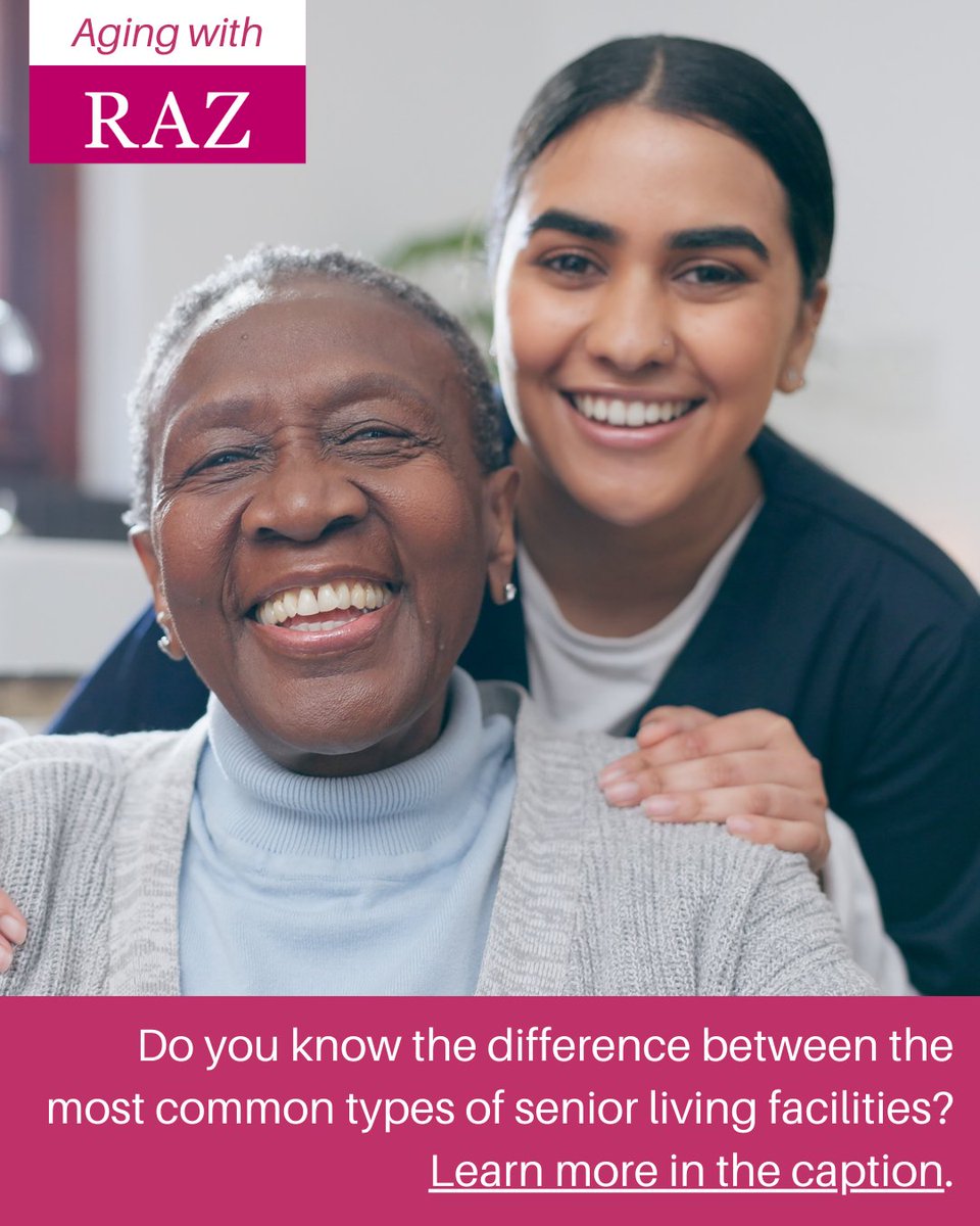 Choosing the right care environment can make a major difference in your loved one’s quality of life. Here’s a quick overview:

➡️ Independent living: great for seniors who are mostly self-sufficient but benefit from community amenities and reduced responsibilities.
➡️ Assisted