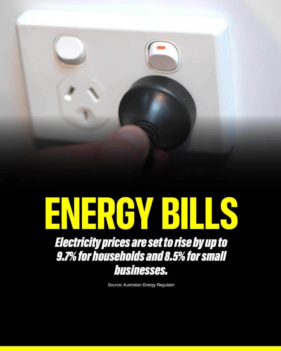 Since July 1, the Albanese Labor Government have rolled out a raft of changes that will hit households, businesses and workers in the hip pocket. Whether it’s higher electricity prices, increased small business costs, more red tape or new vehicle taxes, the common thread is clear