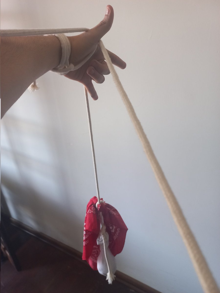 I was bored so I made a meteor hammer

Best decision of my life, would recommend
