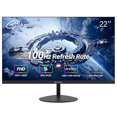 I just received a contribution towards ArcticPro 22 inch Class Thin Full HD (1920 x 1080p) Computer Monitor, 100Hz Refresh Rate, 3-Sided Frameless, Ultra Slim, VESA, LowBlue Mode, Tilt from Anonymous via Throne. Thank you!! ^^ throne.com/hushedhydra #Wishlist #Throne