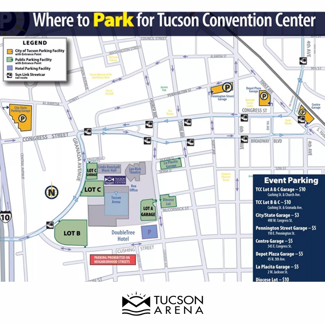 𝗞𝗻𝗼𝘄 𝗕𝗲𝗳𝗼𝗿𝗲 𝗬𝗼𝘂 𝗚𝗼
Game Day at the Tucson Arena

For Game Day Information including, Gate, Parking, and more, visit tucsonsugarskulls.com/sports/2025/4/…

Buy Tickets: ow.ly/FXoM50VZlM1