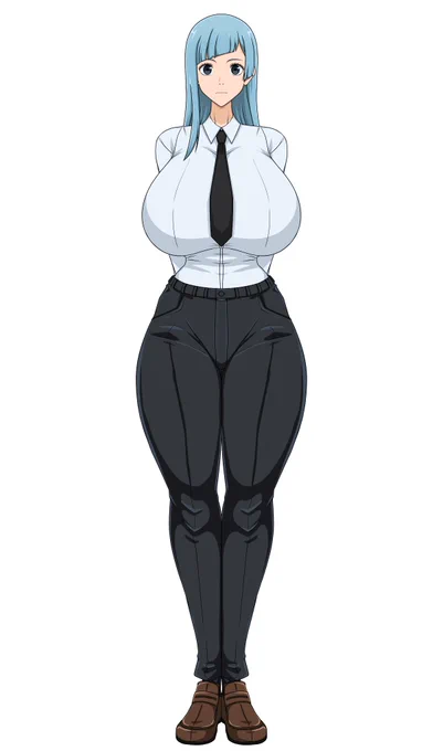 寝れないので制服差分をば