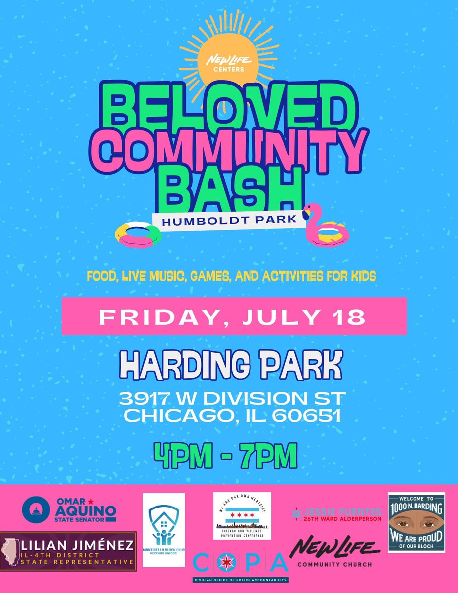 ChicagoCOPA's tweet image. Today, COPA attended the @NLCenters Beloved Community Bash at Harding Park. The bash included activities, resources, giveaways and food. COPA was giving out info on filing complaints and compliments for CPD. #COPAInTheCommunity