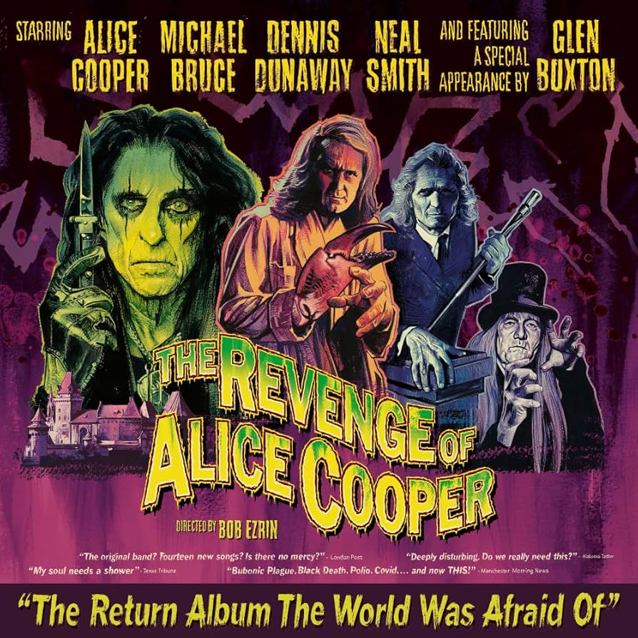 TextBlogRNRoll's tweet image. La formation originale d’@alicecooper se réunit pour la première fois depuis plus de 50 ans pour un nouvel album studio : "The Revenge Of Alice Cooper", qui sort le 25 juillet.
INFOS ET SINGLES : textes-blog-rock-n-roll.fr/reunion-de-la-…
via Sabrina Cohen Aiello / @VERYGROUPfrance
#alicecooper