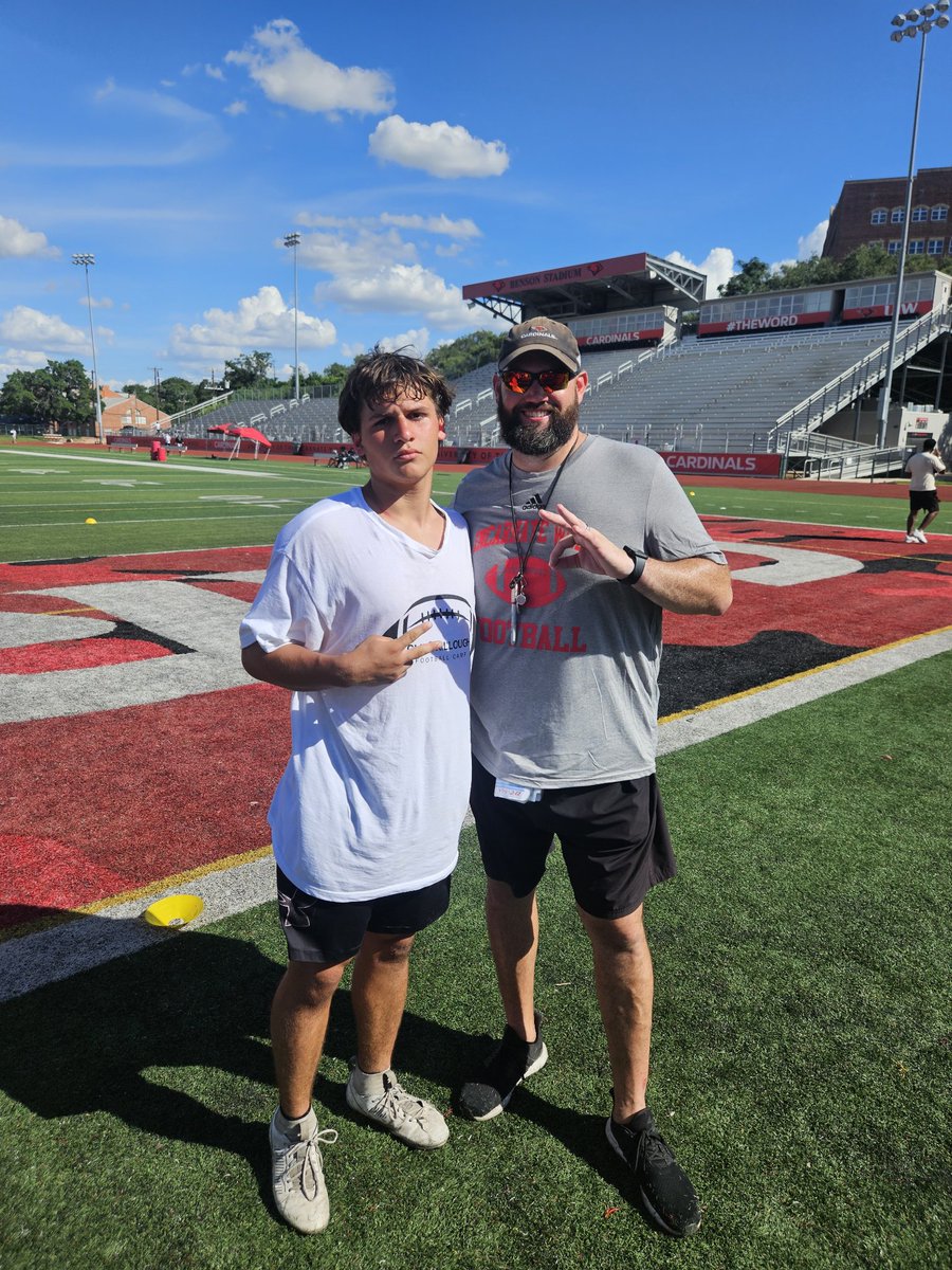 Hayden Turner (@tthayden_1) on Twitter photo Had a great time at the UIW camp today and the 15th. Learned a lot from <a href="/_CoachOlson/">Ben Olson</a> Grateful for the coaching and competition. Always looking to improve! šŖ won 4 out of 6 totals reps. <a href="/UIWFootball/">UIW Football</a>
<a href="/DHSWolvesFB/">Davenport Football</a> #dline #UIW Had a great time at the UIW camp today and the 15th. Learned a lot from <a href="/_CoachOlson/">Ben Olson</a> Grateful for the coaching and competition. Always looking to improve! šŖ won 4 out of 6 totals reps. <a href="/UIWFootball/">UIW Football</a>
<a href="/DHSWolvesFB/">Davenport Football</a> #dline #UIW