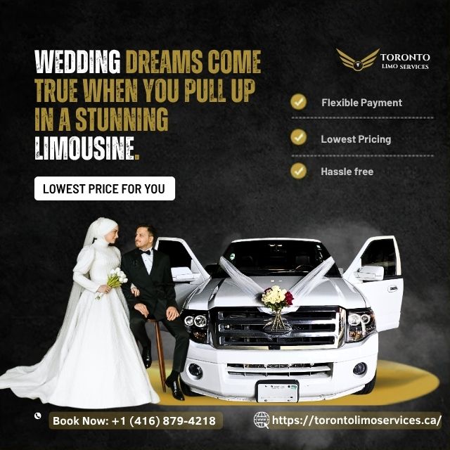 torontolimo01's tweet image. 💍 Wedding dreams come true when you pull up in a stunning limousine
Book Now! +1 (416) 879-4218
𝐄𝐦𝐚𝐢𝐥: Info@torontolimoservices.ca

#LimousineService #LimoServiceNearMe #weddinglimoservice #torontolimorentals #torontolimousineservice #torontolimoservices #W...