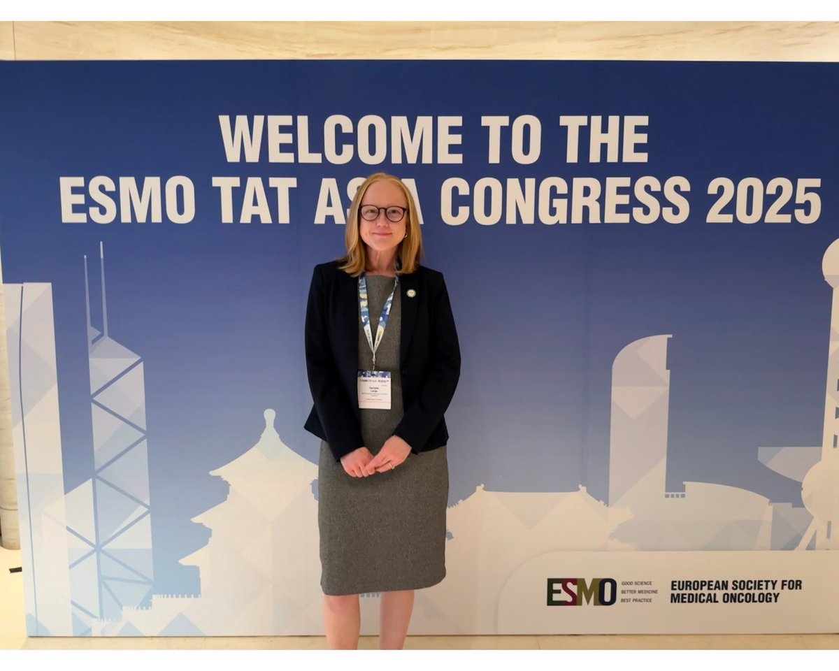 MCT_AACR's tweet image. Associate Editor @DanielleLarge2 is attending #ESMOTATAsia25. Reach out to her at danielle.large@aacr.org to schedule a meeting to discuss your ongoing research or to learn more about publishing at Molecular Cancer Therapeutics.