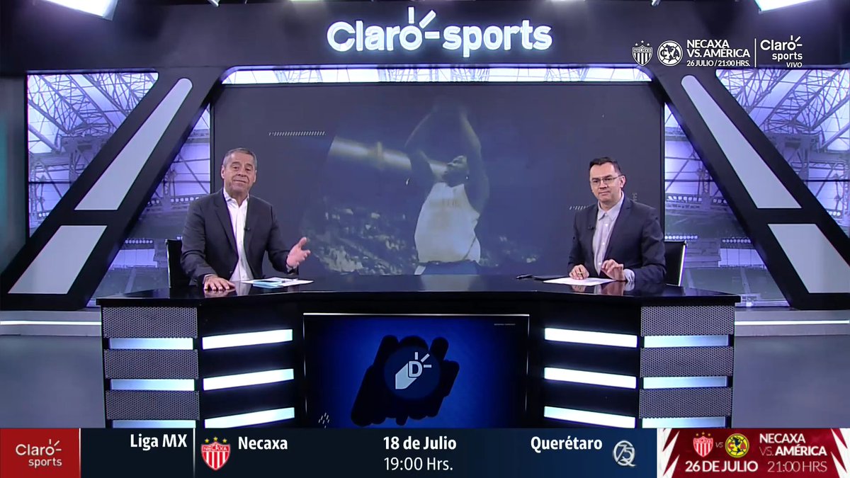 <a href="/Jorgecocoa/">J. Alvarez 🥥</a> y <a href="/XaviRelator/">Xavi Delgado</a> en cierre de semana #DeportesEnClaro cutt.ly/7wC86xO7