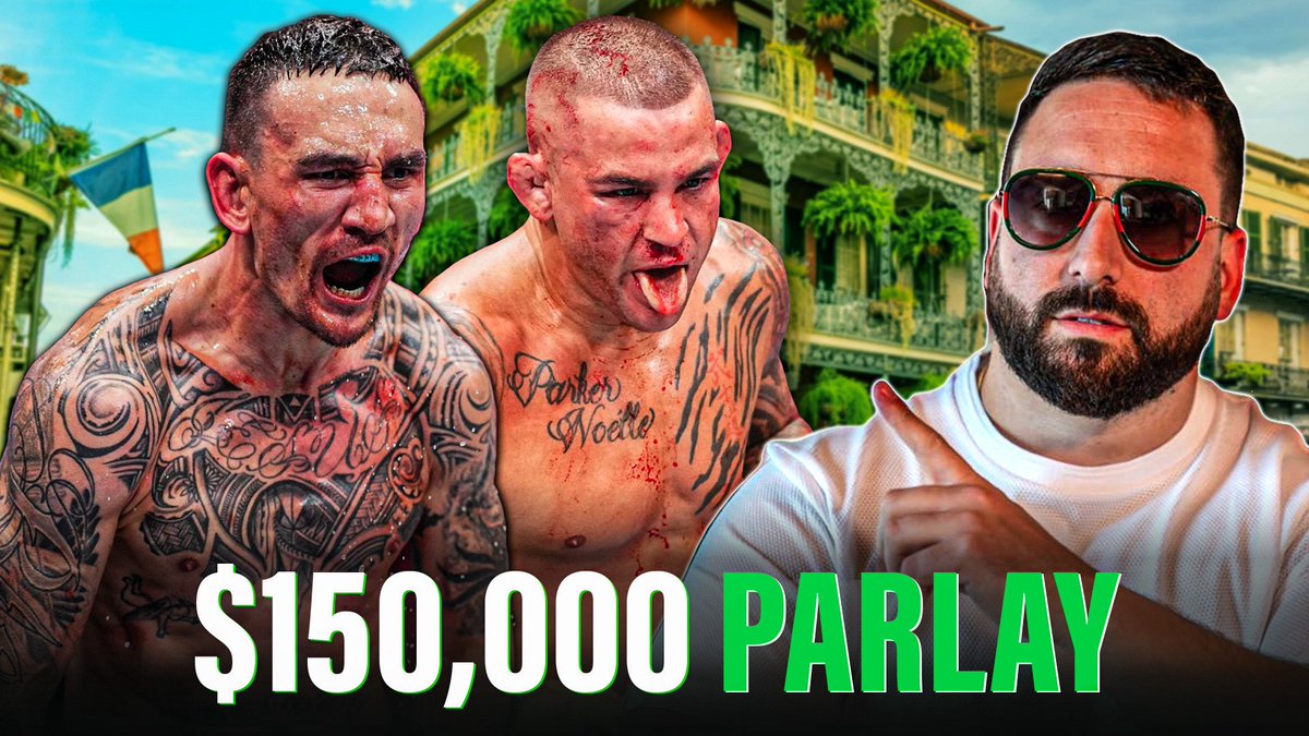 MattyBetss's tweet photo. 🤯 $7.2k pays $150,000

The cycle parlay is hitting💥 

Giving away $500 if it hits

LIKE and follow @mattybetss to enter ‼️ 

I’m so confident I’ll do whatever the top reply says (within reason and legally) 

I’ll see you at the counter 💰 

Watch here https://t.co/qOppsBpkbv https://t.co/8hWV3JLU6w
