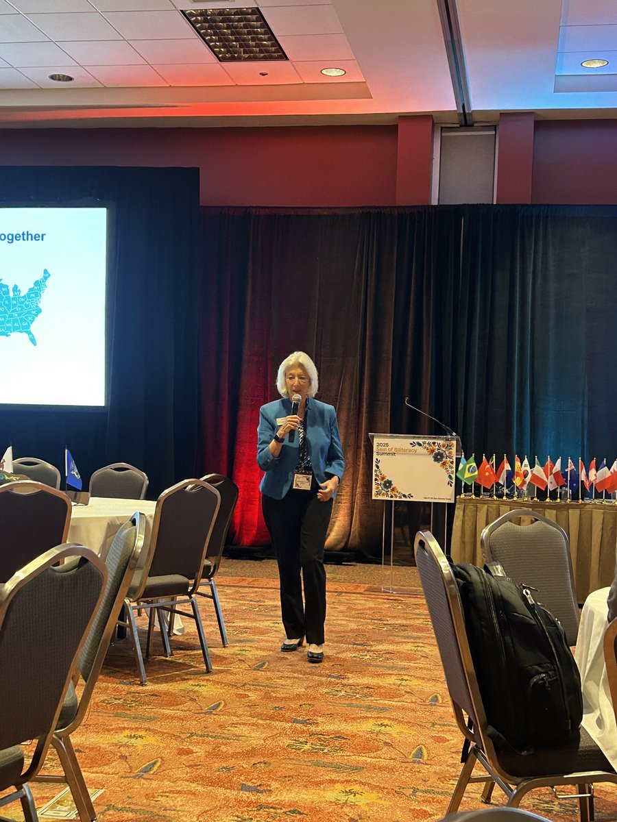 Always a pleasure to connect and learn about the great work states are doing to promote the Seal of Biliteracy from cradle to career. #BilingualismIsASuperPower <a href="/CalTog/">Californians Together</a> <a href="/WeAreUnidosUS/">UnidosUS</a> <a href="/NABEorg/">NABE- National Association for Bilingual Education</a> <a href="/TA4BE/">TABE</a> <a href="/utrgv/">UTRGV</a>