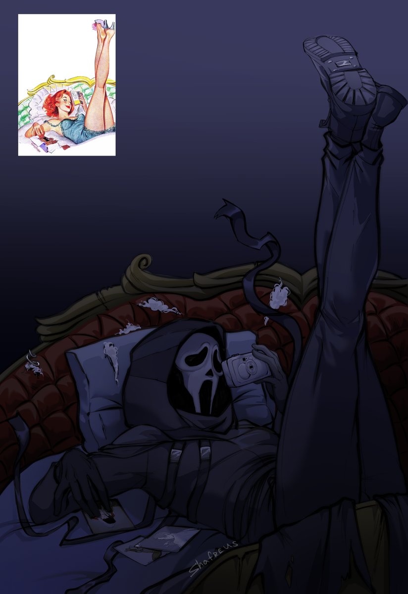 he is thinking about him 😀🔪
#deadbydaylight #ghostface