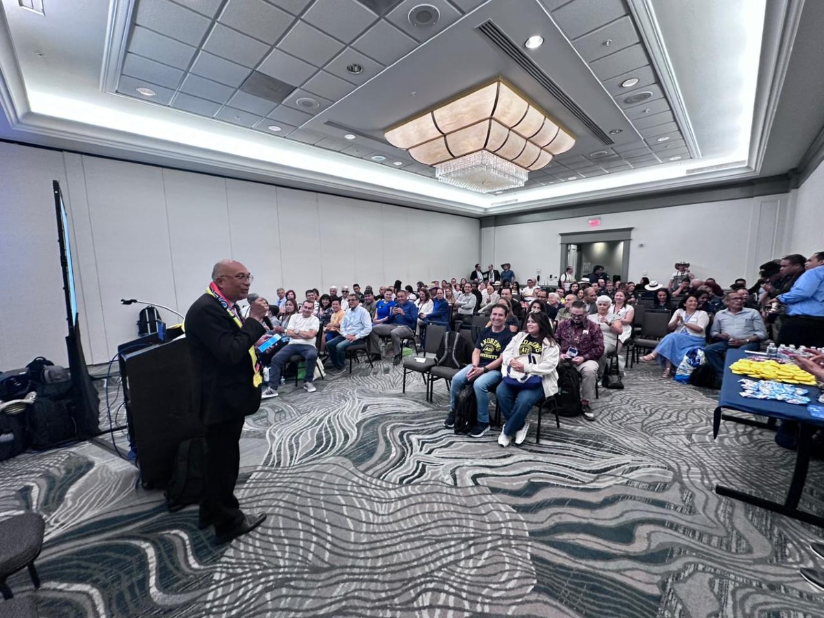 #ActualidadUnacense 📌La UNAC hizo presencia activa en el Congreso Mundial de la Iglesia Adventista en St. Louis, Missouri💛💙
Lee la nota completa aquí: 
👉unac.edu.co/unac-en-congre…