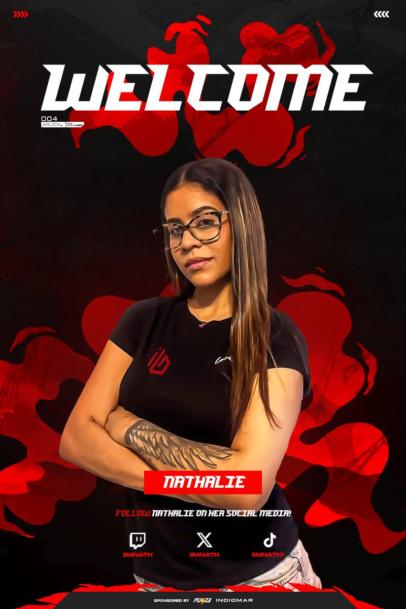 🎉 ¡Damos la bienvenida oficial a <a href="/iimNath/">Nath⋆ 𐙚 ̊.</a> ! 🎉
🔴 Desde Puerto Rico, se une a nosotros como nueva creadora de contenido en Infinite Gaming.
Con su vibra auténtica, carisma único y pasión por el gaming sabemos que la pasaremos genial en tus directos.
👾 Síguela en:
📺 Twitch: