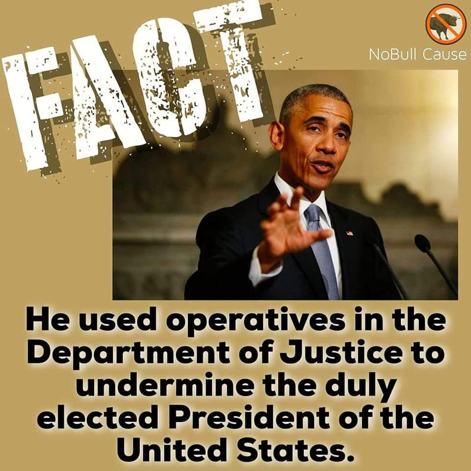 Tulsi Gabbard dropped the receipts hours ago, proving this to be fact!  2.