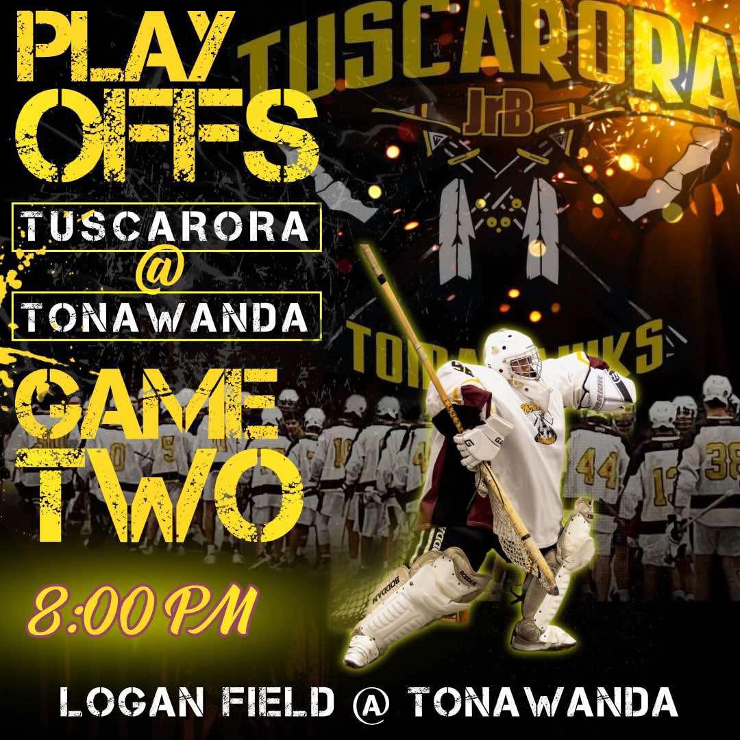 Junior Tomahawks are on the road tonight for Game 2 🆚 <a href="/TonawandaBraves/">Tonawanda Braves</a>  #FNJBLL