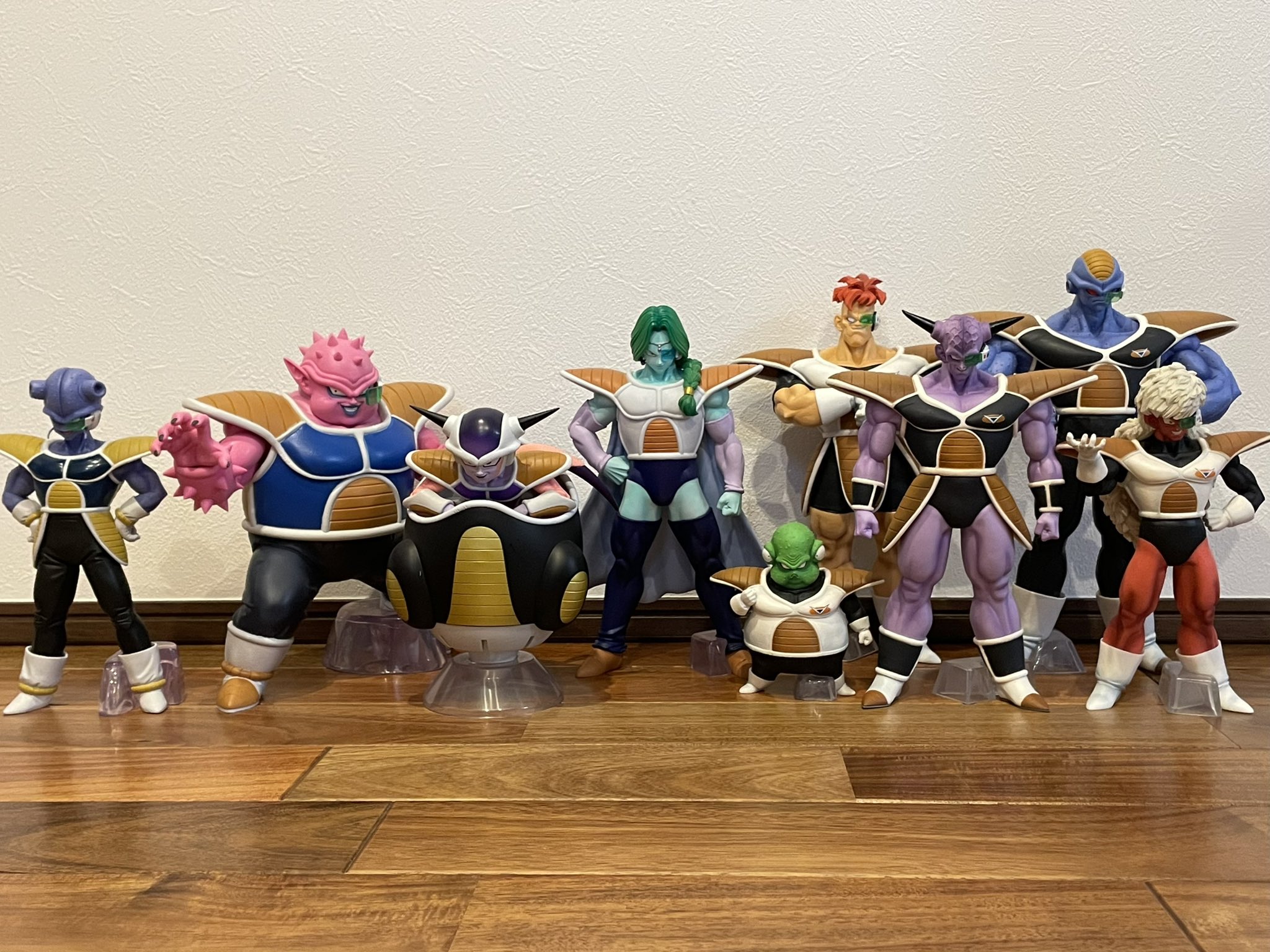 フリーザフィギュアセット　フリーザ船 ドラゴンボール フリーザ フリーザフォース フリーザの宇宙船