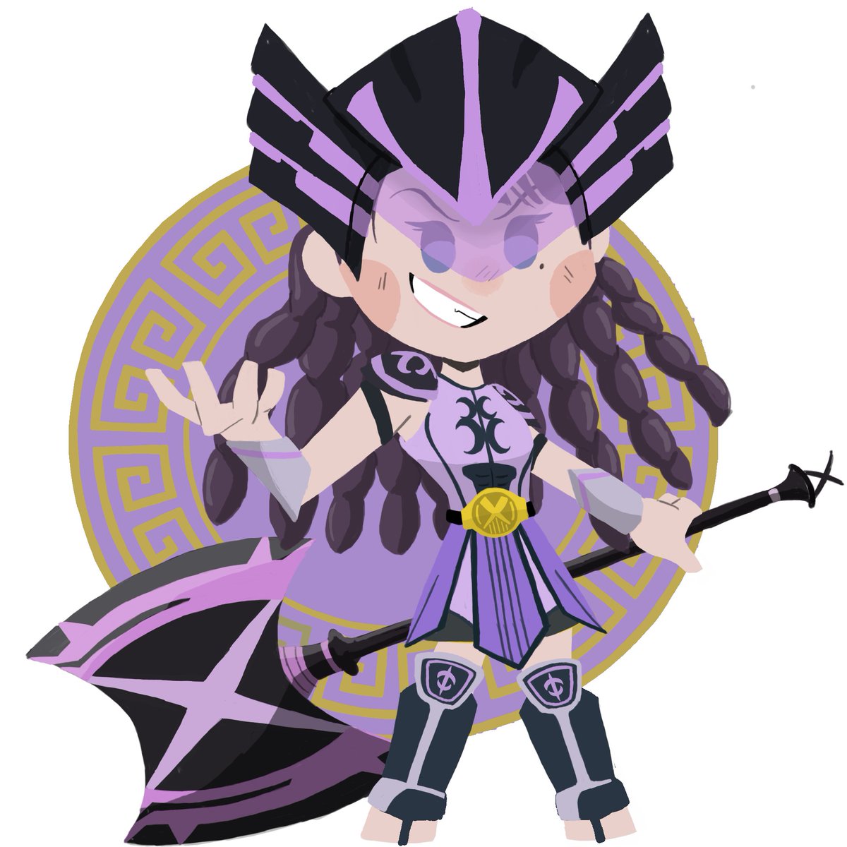 StarArt_Muse's tweet photo. Here is another finished preview, this time of FirmMan, Smile, and Bowa for the Greek Myth Stickers:  
FirmMan as Atlas
Smile as King Midas 
Bowa as Hippolyta
#TOBEHEROX #Tbhx #tbhxfanart #fanart #FirmMan #Smile #Bowa https://t.co/pQkwN0dXLF