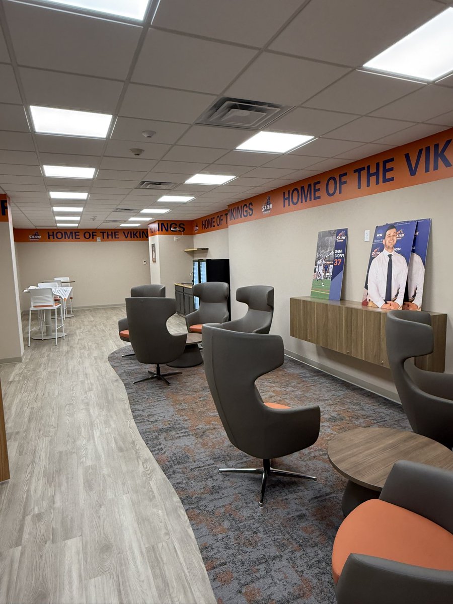 We made some nice additions to our indoor facilities this summer with a new turf field, batting cage, and student-athlete wellness center! More to come! 

#collegebaseball #salemstate
#MASCAC #uncommitted2026 #themarsh #rollvikes