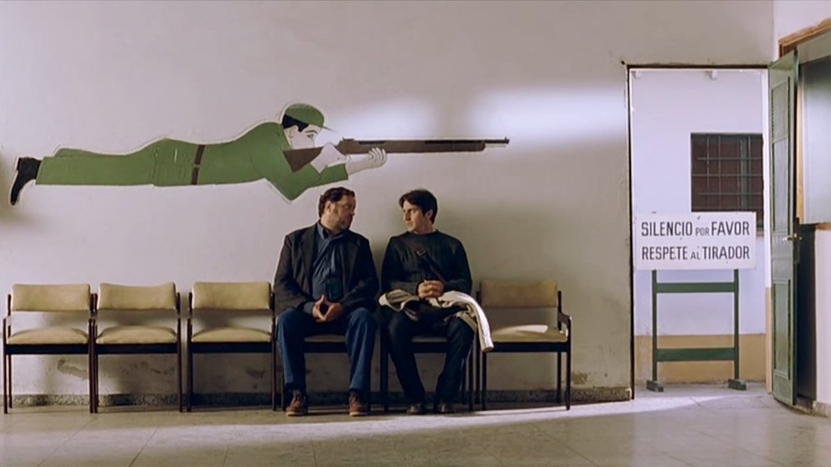 algocinefila's tweet image. Tiempo de valientes (2005)
Dir. Damian Szifrón