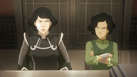 Trijosh1's tweet photo. #Happy11thAnniversary to "Old Wounds"! This is where Lin faces her past with her and Su's relationship.
#Avatar #Avatar20 #TheLegendOfKorra #TLOK #OldWounds #OW #KatieMattila #IanGraham #AnneHeche #GreyGriffin #GreyDeLisle #JessieFlower #LinBeifong #SuBeifong #BeifongSisters https://t.co/SiIaGjYHv3
