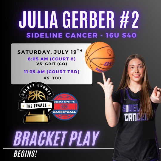 Julia Gerber (@julgerber) on Twitter photo We are ready to make some noise <a href="/SelectEventsBB/">Select Events Basketball</a> The Finale S40/P24 Championship Bracket. Coaches, come check out the team on Saturday🔥🔥☄️☄️🧯🧯 We are ready to make some noise <a href="/SelectEventsBB/">Select Events Basketball</a> The Finale S40/P24 Championship Bracket. Coaches, come check out the team on Saturday🔥🔥☄️☄️🧯🧯