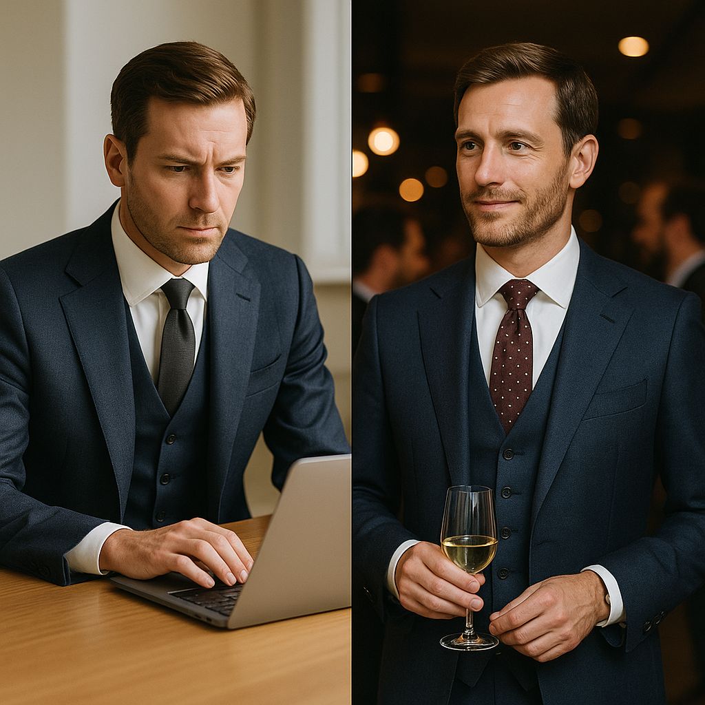 men_mode's tweet image. Excellence, all day long. Our 3-piece suits and white shirts are built for your demanding schedule. Tie it all together with a reflection of your standards. #MensStyle #Sophistication #AlwaysSharp #SuitUp