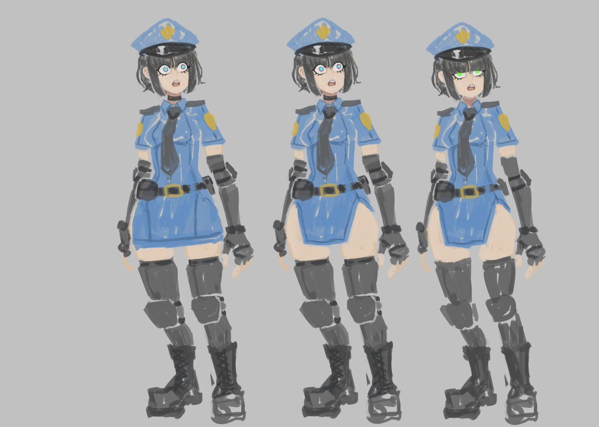 GVosmon's tweet image. Time to post all sketches for mounth
start from random sketch with try draw without line