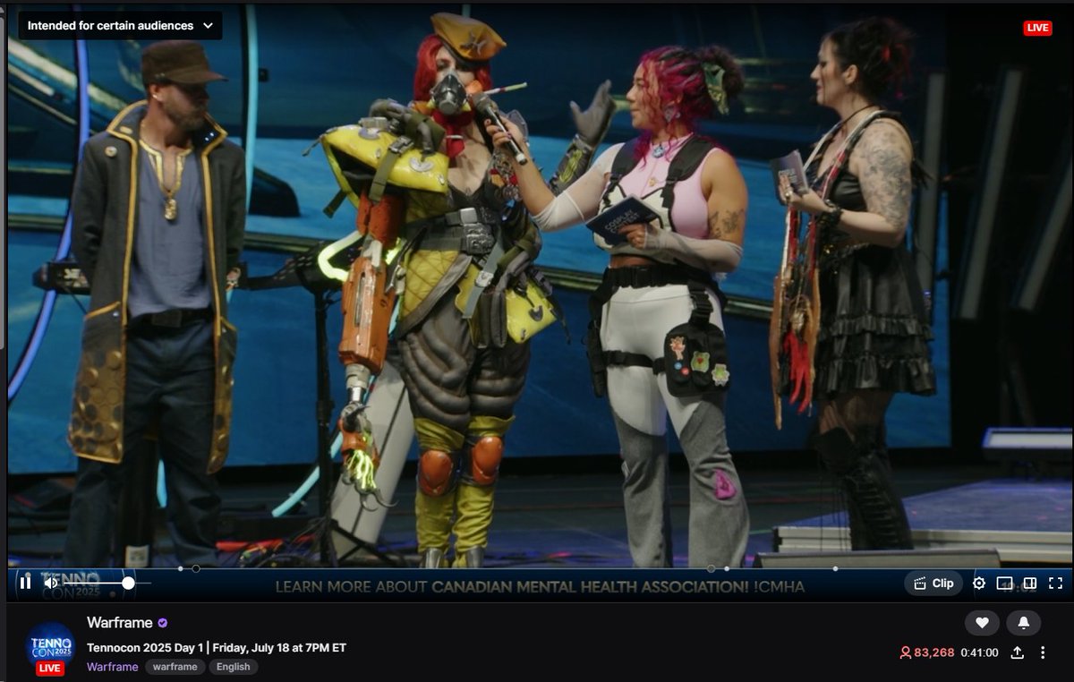 THIS IS JUST FARMING AURA STREAM #tennocon2025