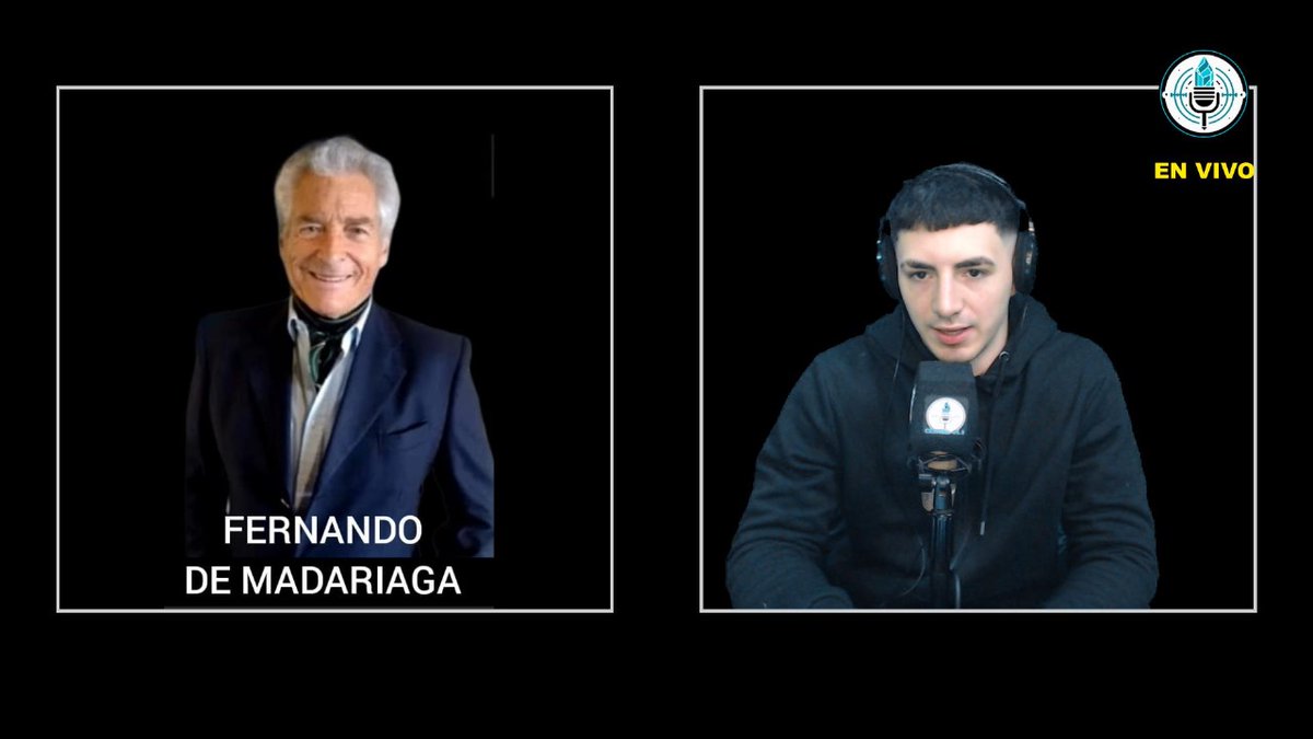 Vía libre

💥 🎶 Entrevistamos a Fernando de Madariaga sobre su historia. Su presente. Sus sueños y anhelos. El amor. Sus temas musicales que transcendieron en generaciones.