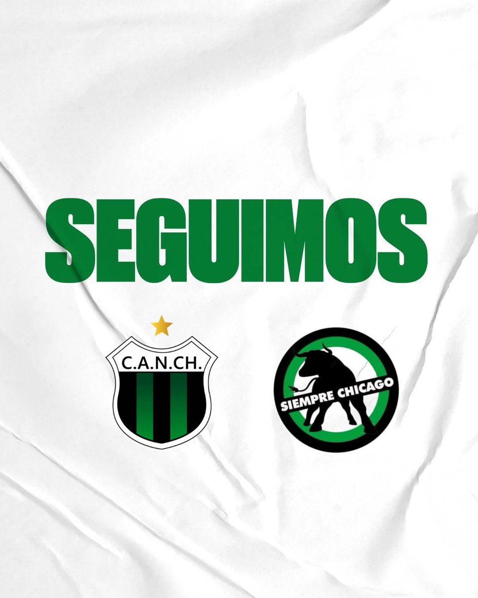 Siempre_Chicago's tweet photo. Seguimos, toros juntos 💚🖤 https://t.co/LwHTPLpLBl