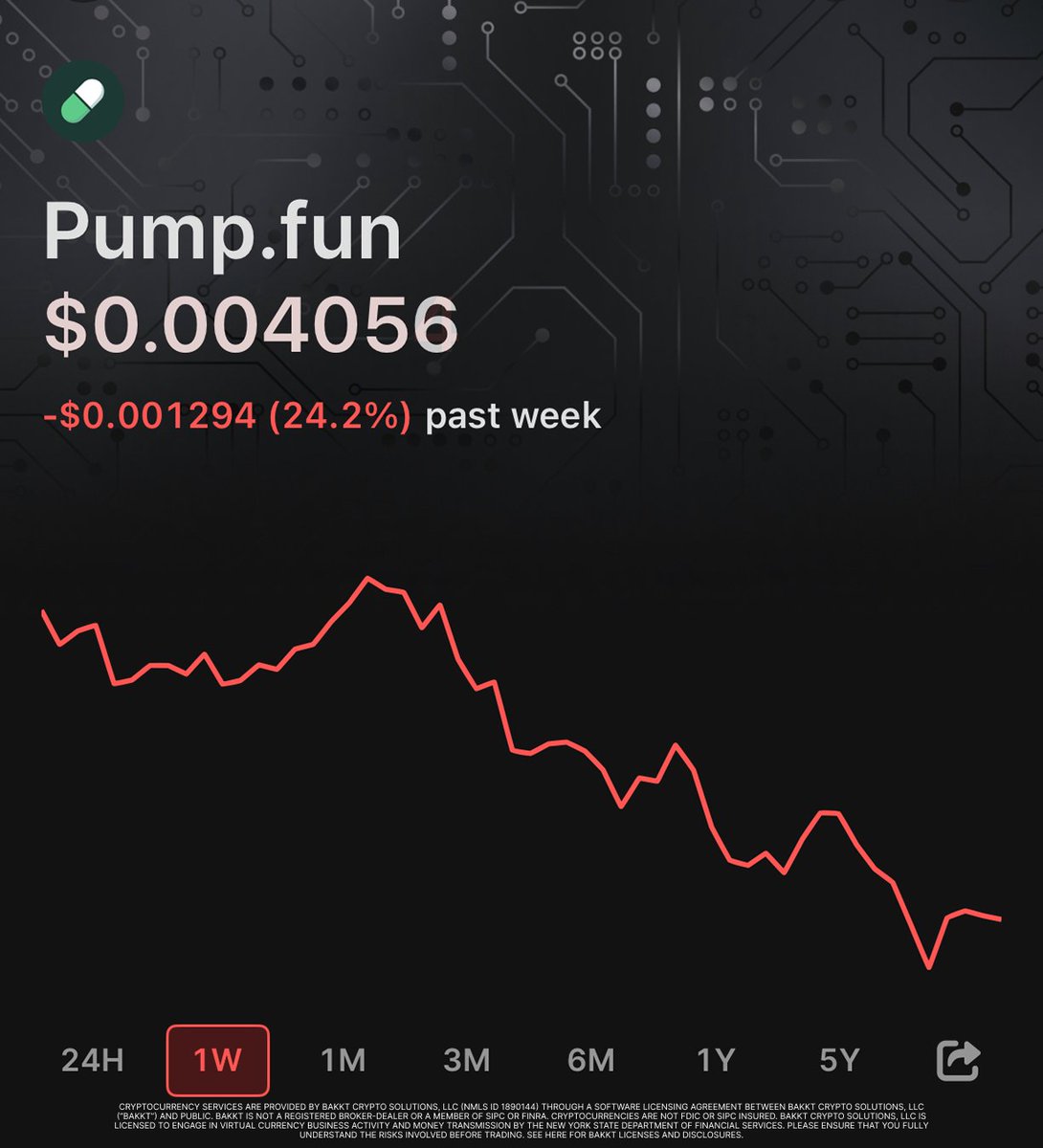 public's tweet image. $PUMP is now available to trade on Public @pumpdotfun
30+ coins are now available to trade including Bitcoin $BTC, $XRP, Doge $DOGE, Ethereum $ETH, Solana $SOL, and more.
