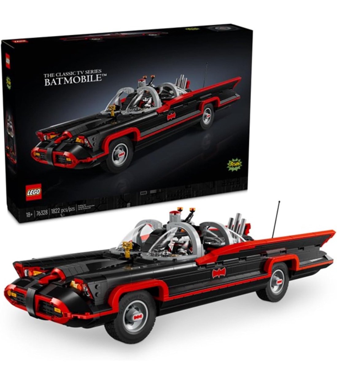 LEGO Batman Classic TV Series Batmobile
Available: amzn.to/4m7m3Ct