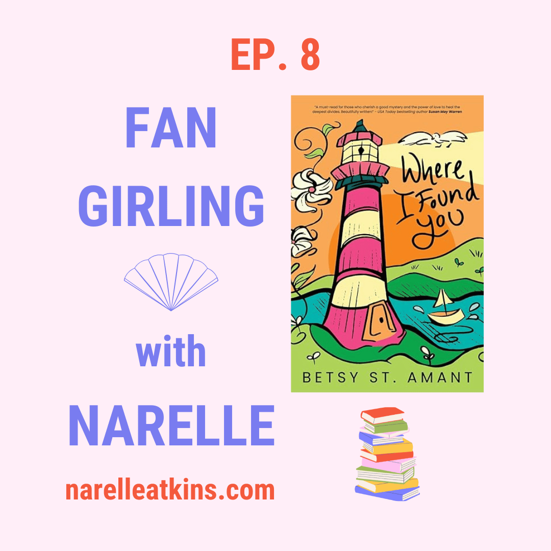 Catch up on episodes you may have missed. In this episode, I’m talking about why I recommend WHERE I FOUND YOU by BETSY ST. AMANT to contemporary romance readers who like Christian romance novels.

narelleatkins.com/fan-girling-wi…
#podcast #youtube