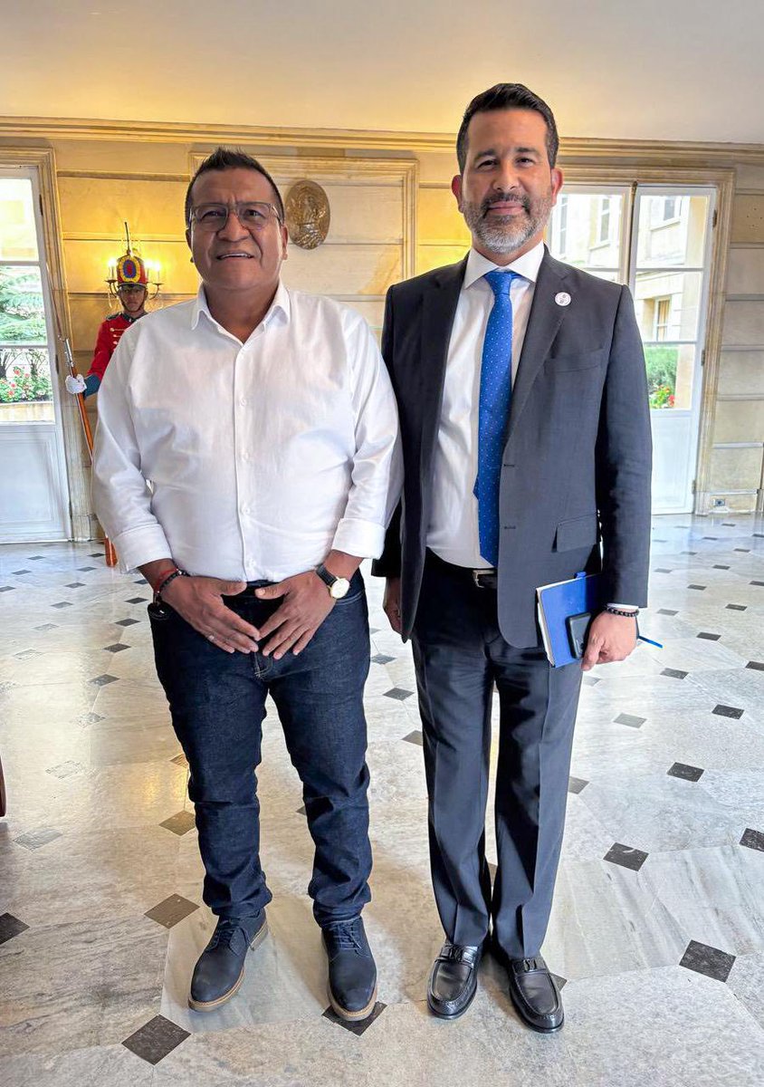 📷 ¡Tocar puertas sí funciona!📷
Gracias a la gestión del gobernador Fulberto Guevara, el director general de la DIAN, Luis Eduardo Llinás Chica, ha destinado $1.340 millones en donaciones para apoyar a los damnificados. 📷📷
¡Continuamos trabajando con compromiso por la gente!