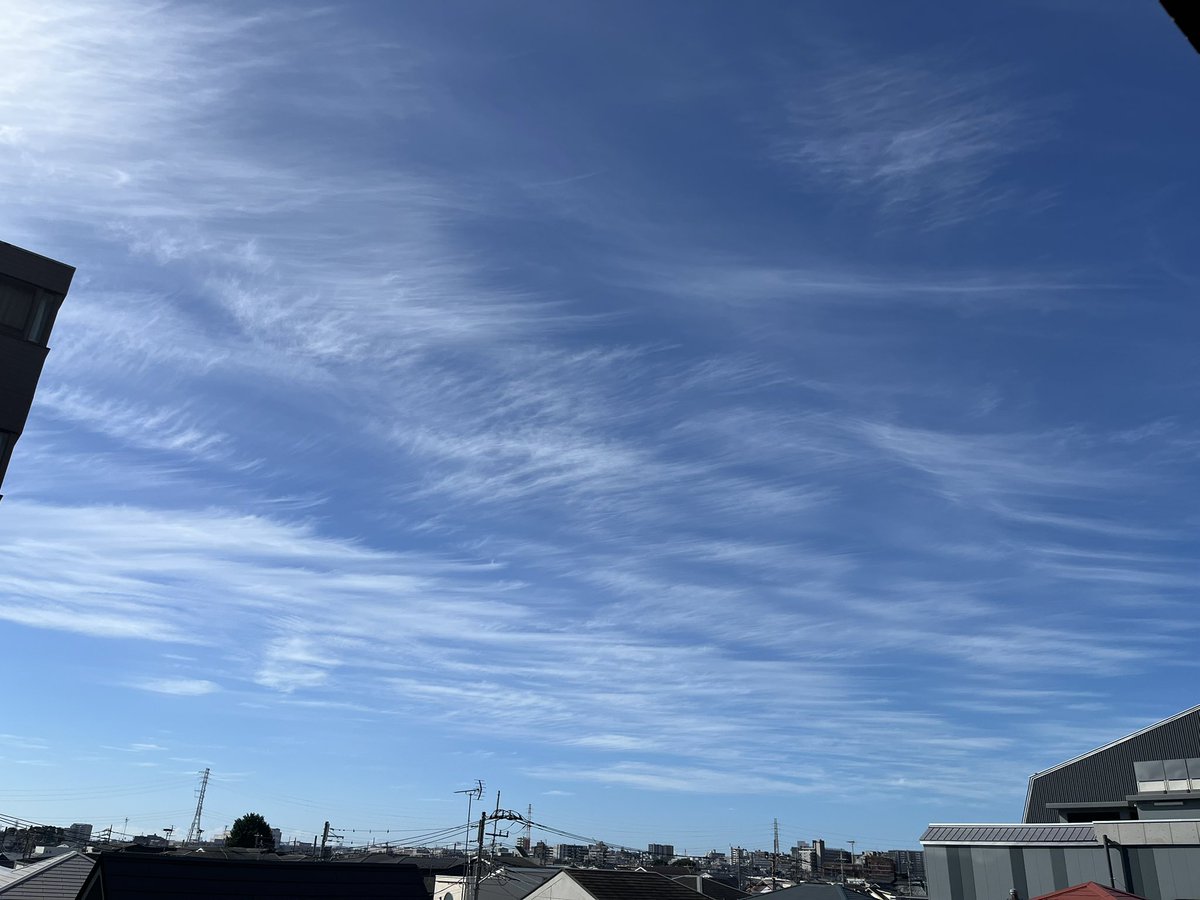 yama1112116's tweet image. おはようございます^ ^
今朝の埼玉の空。晴れ空☀️
まだ、携帯が動いているうちに、
携帯屋さんに行って来ます📲
本日もよろしくお願いします!