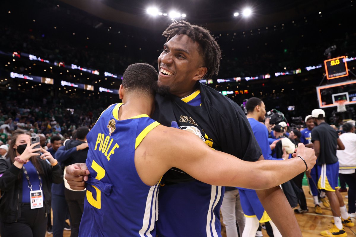 Jim_Eichenhofer's tweet image. ESPN's @MarcJSpears covered Jordan Poole, Kevon Looney extensively when the new #Pelicans played for Golden State, including on '22 title team. Spears joined @PodcastPelicans to discuss those players + his recent interviews with Joe Dumars, Jeremiah Fears: neworlns.co/44Wu2eH